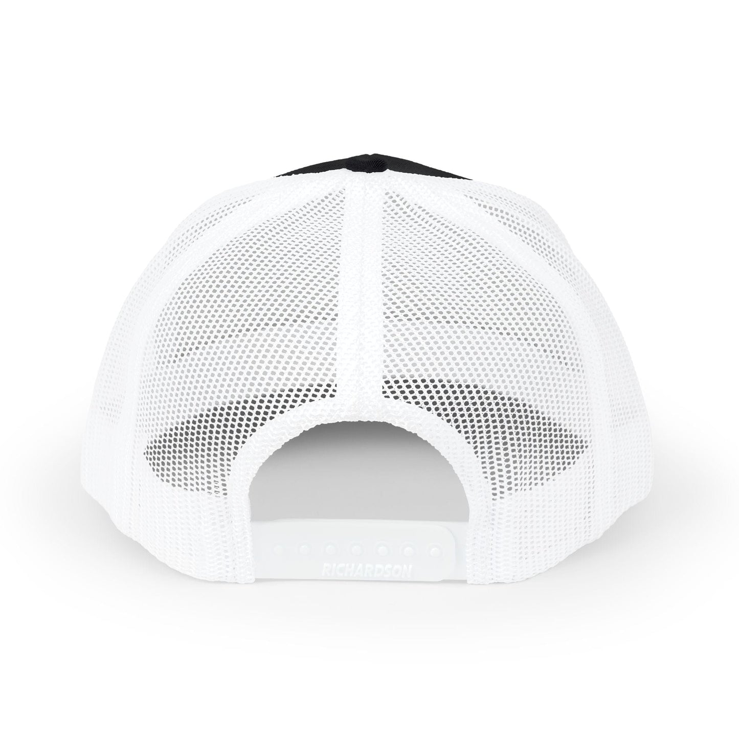 Steven Wood logo Snapback Trucker Cap