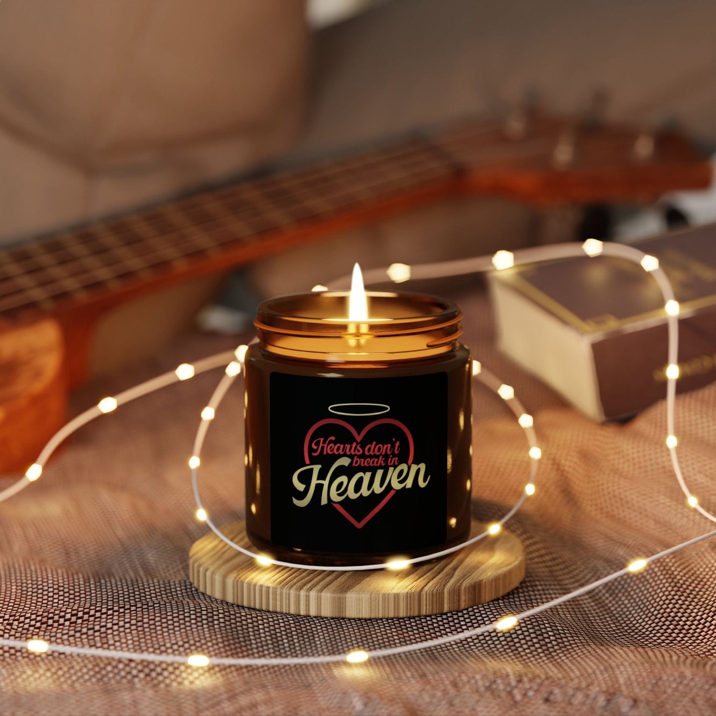 Hearts Don't Break Heaven - Scented Soy Candle