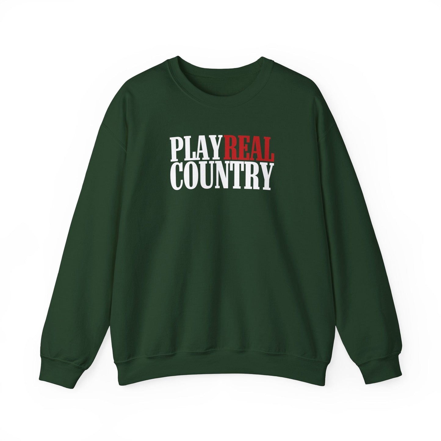Play Real Country Sweatshirt