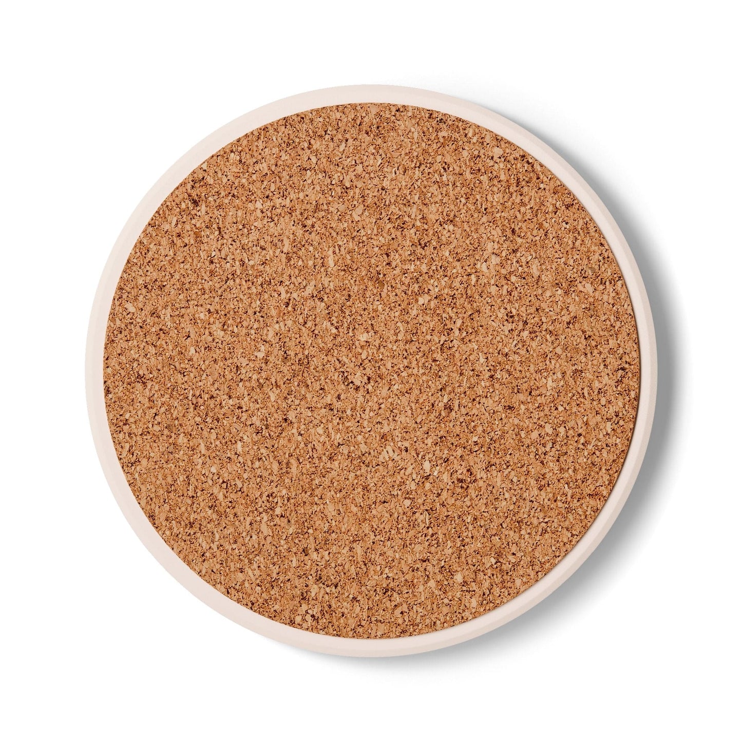 Steven Wood logo ceramic coaster
