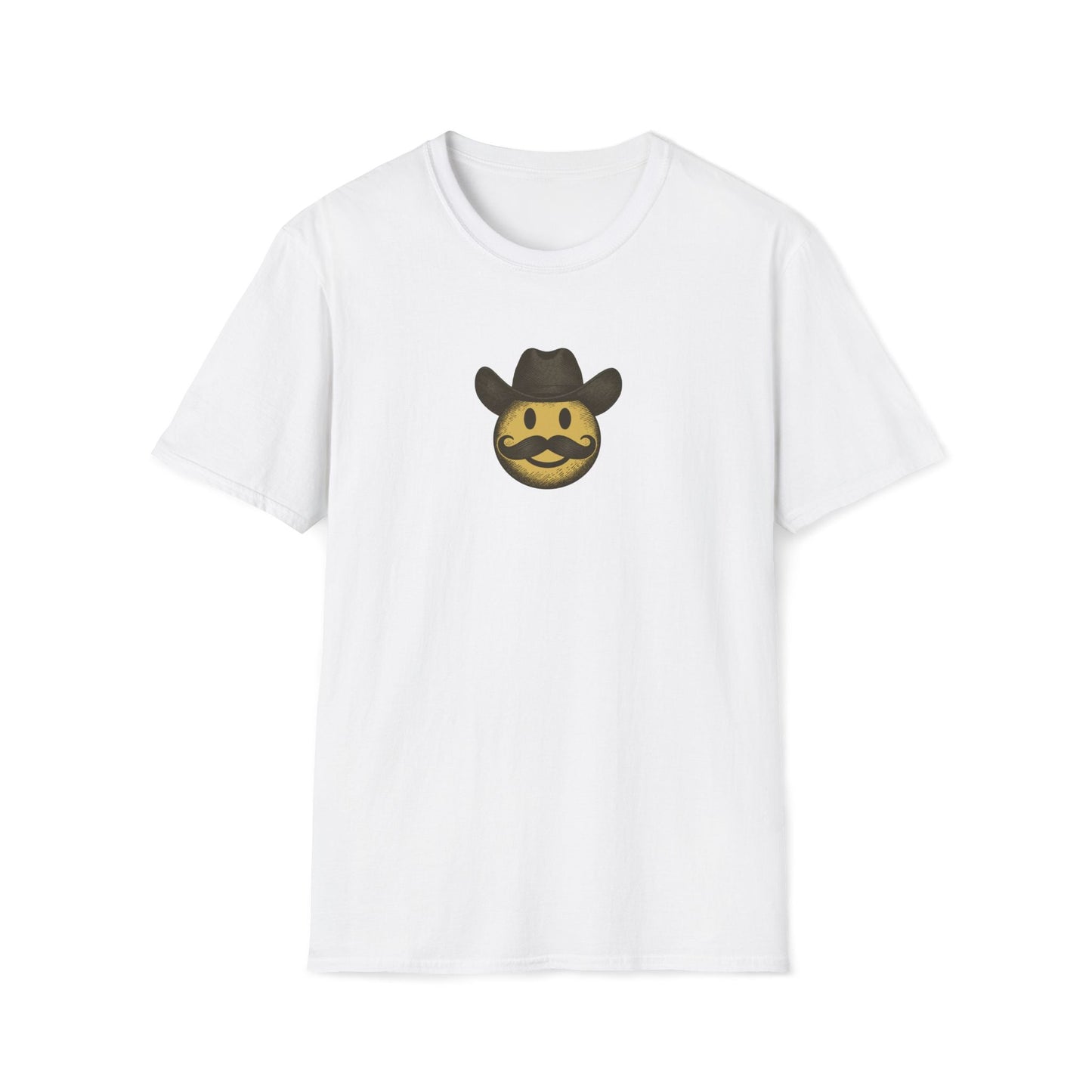 Cowboy Emoji T-Shirt
