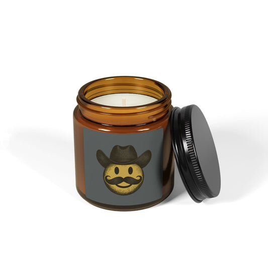 Cowboy Emoji - Scented Soy Candle
