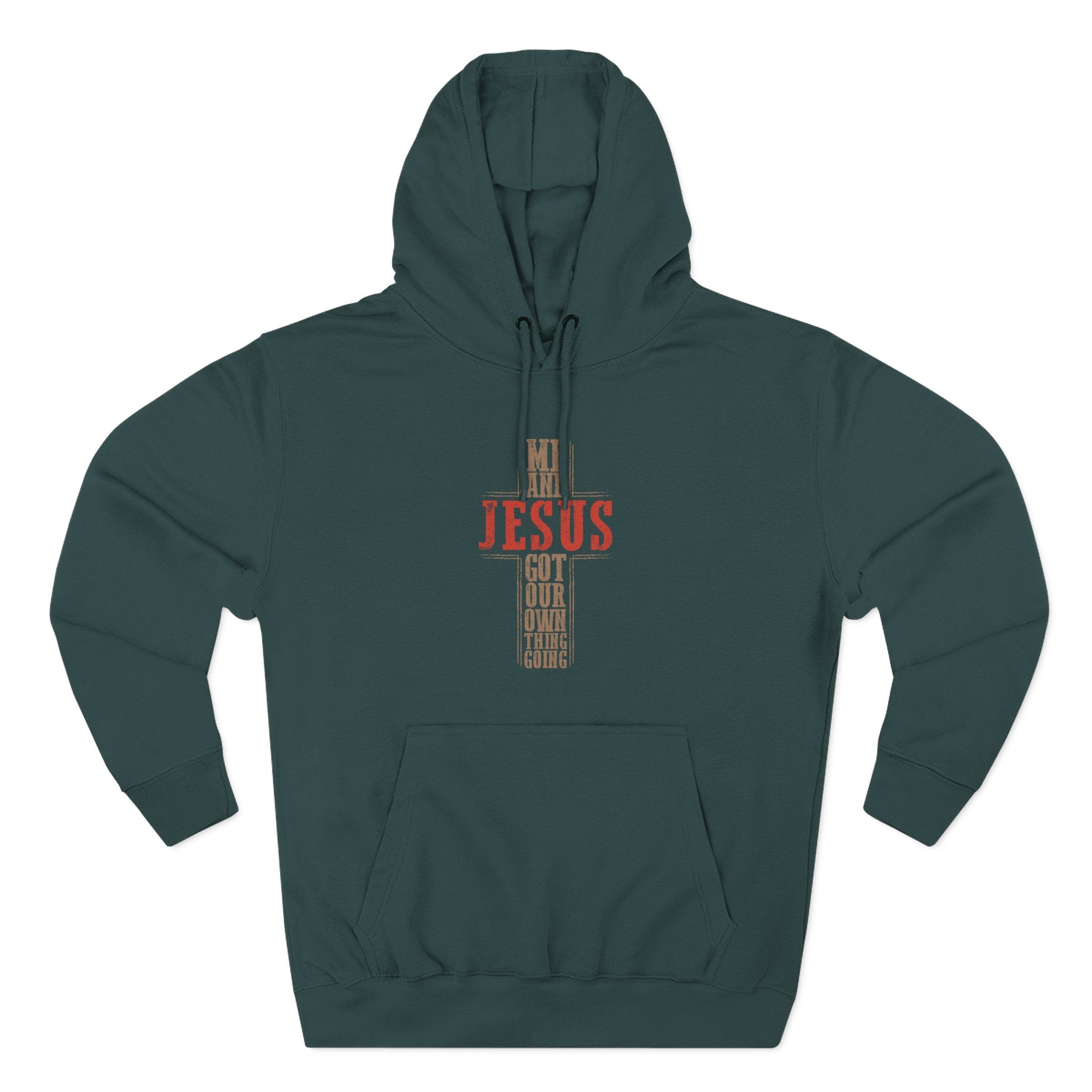 Me and Jesus Hoodie Sweatshirt – Steven Wood Music