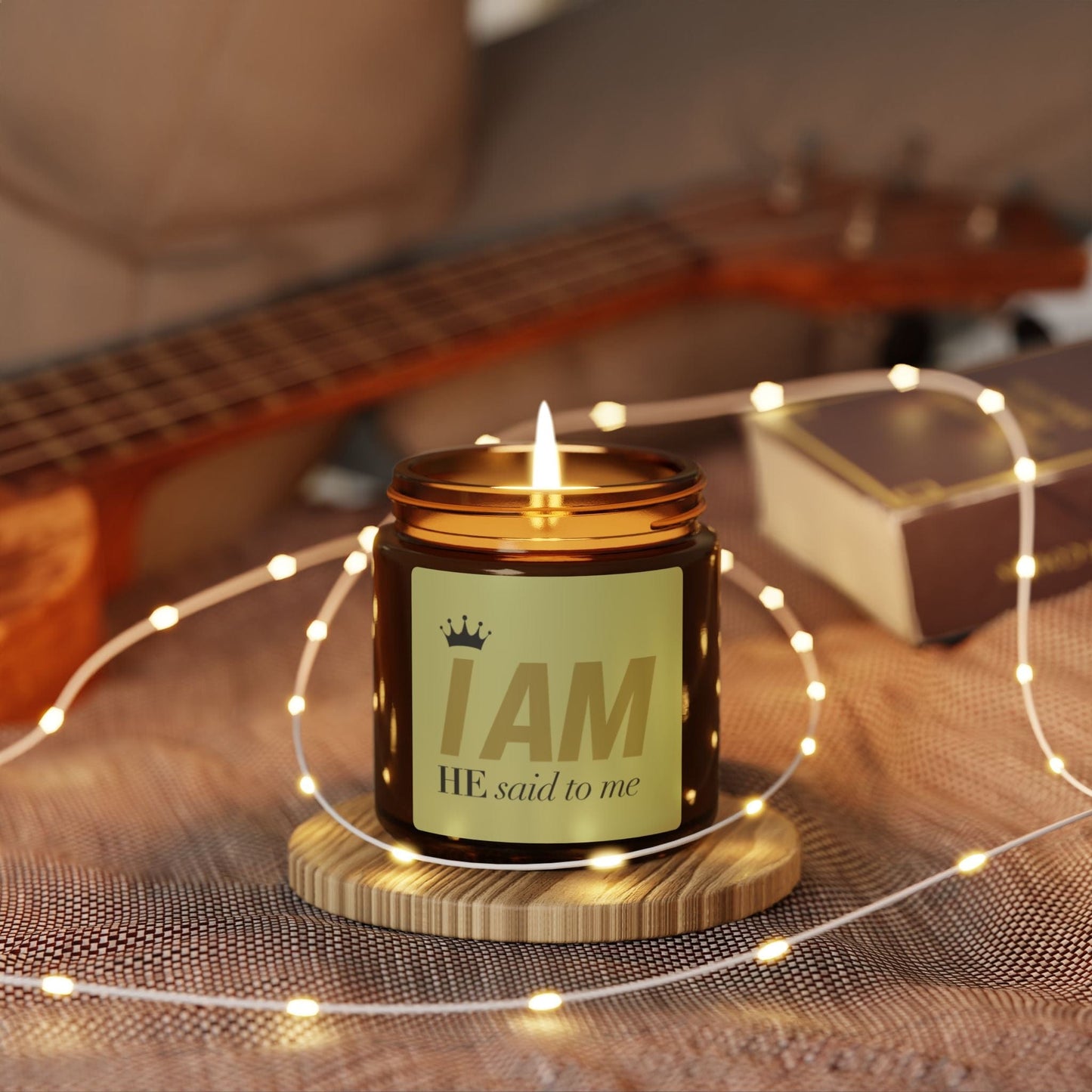 I Am - Scented Soy Candle