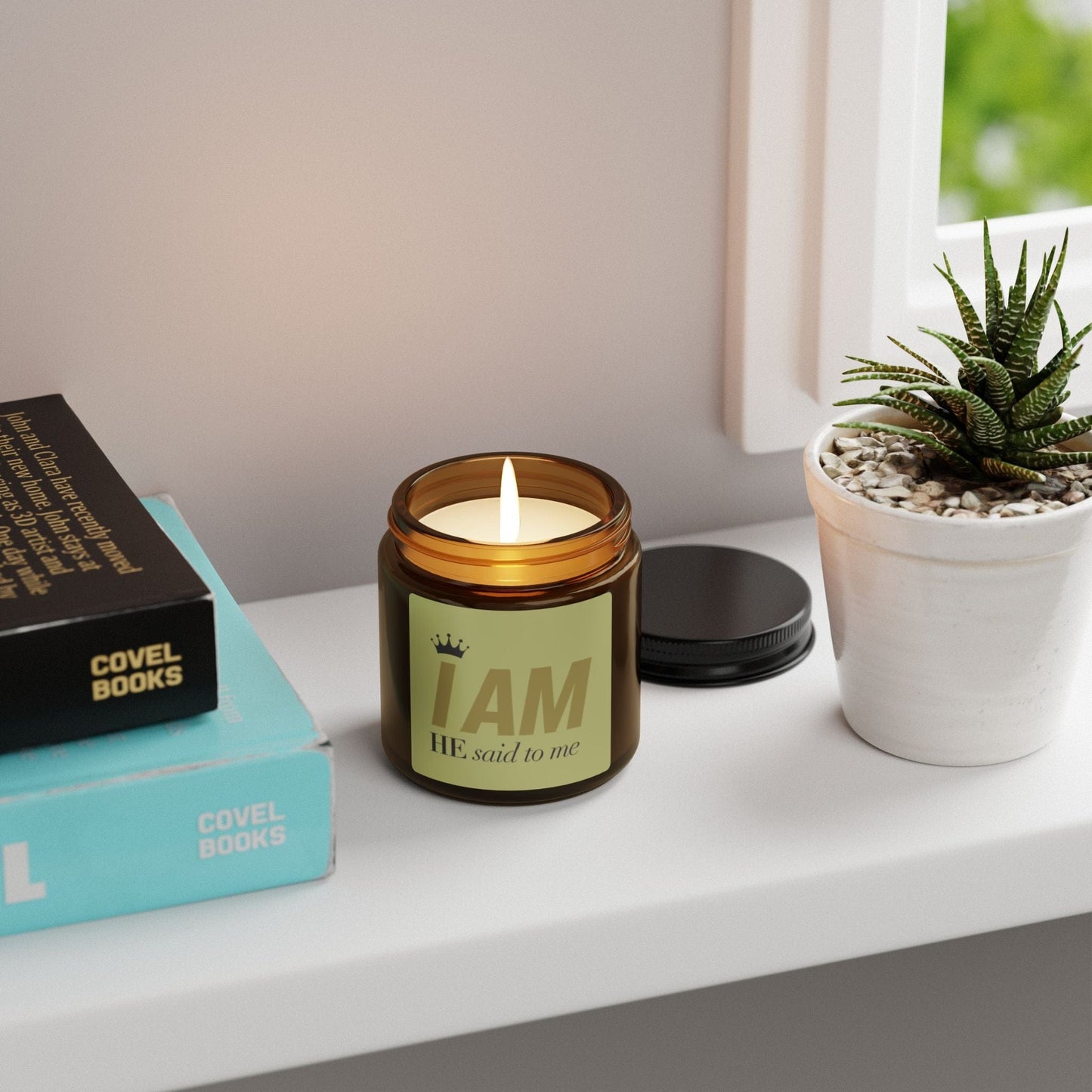 I Am - Scented Soy Candle