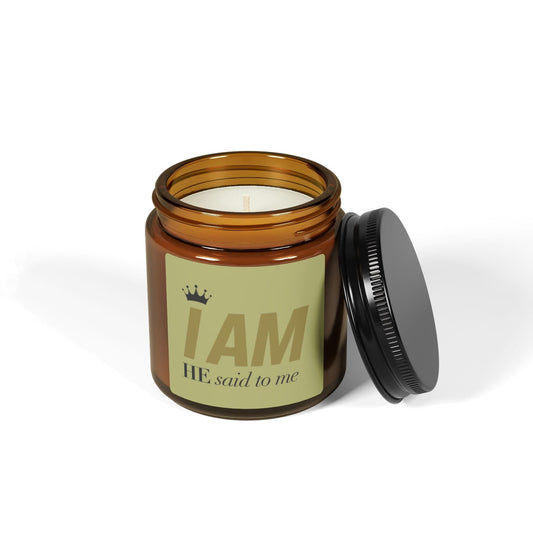 I Am - Scented Soy Candle