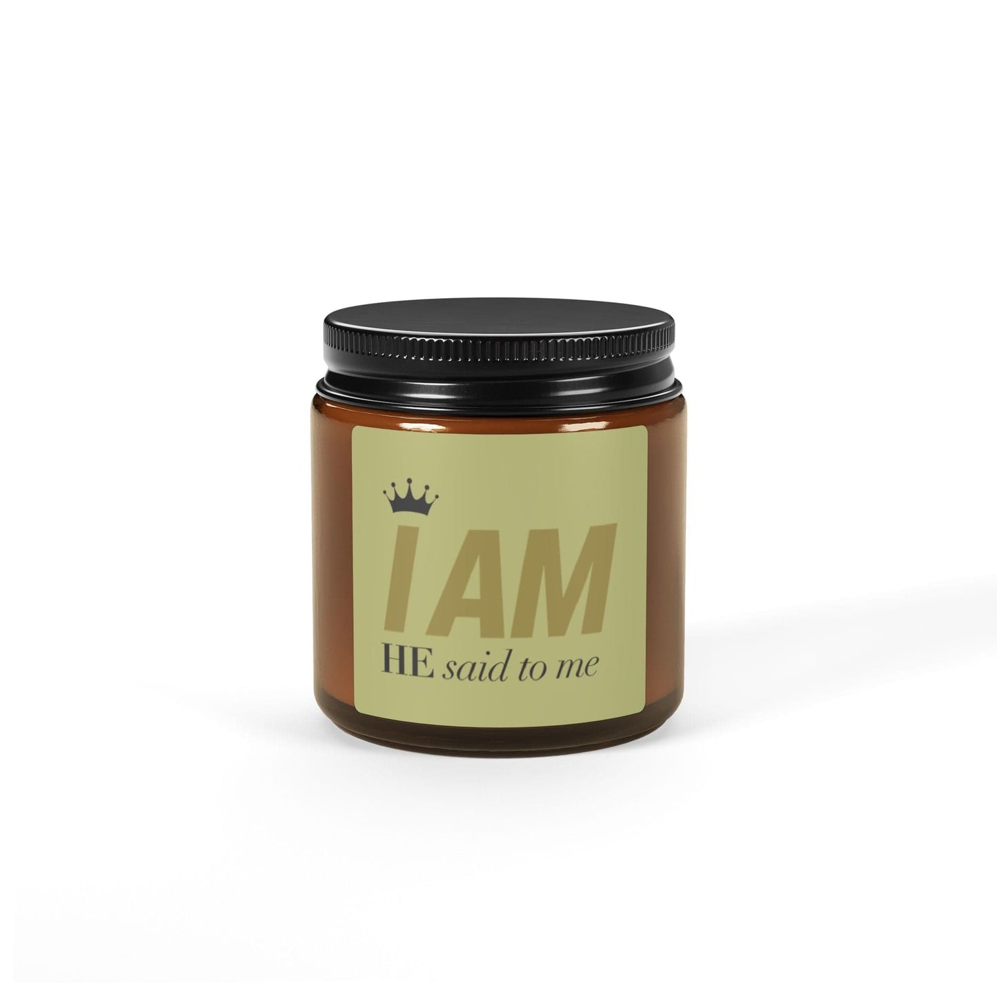 I Am - Scented Soy Candle