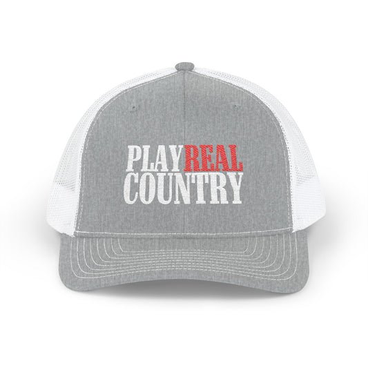 Play Real Country - Snapback Trucker Cap