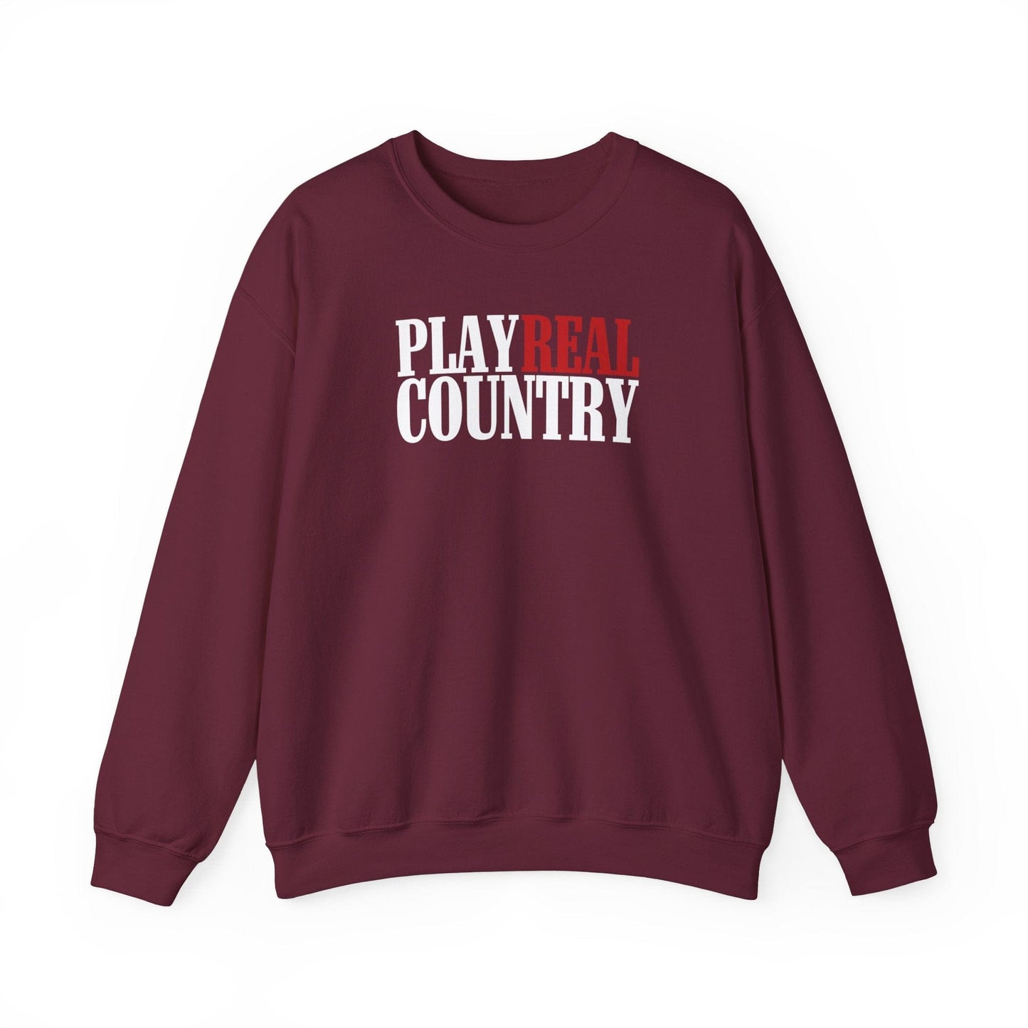 Play Real Country Sweatshirt