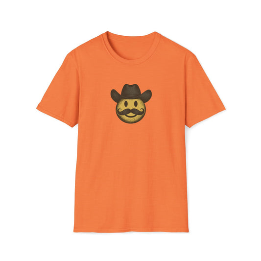 Cowboy Emoji T-Shirt