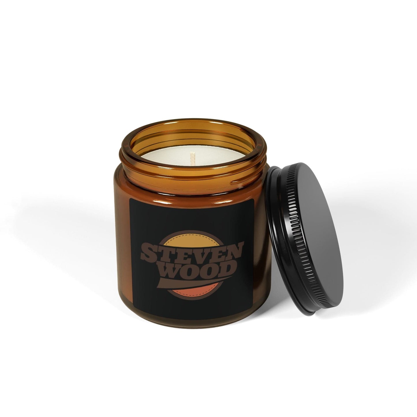 Steven Wood logo - Scented Soy Candle