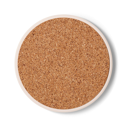 Country Gospel ceramic coaster
