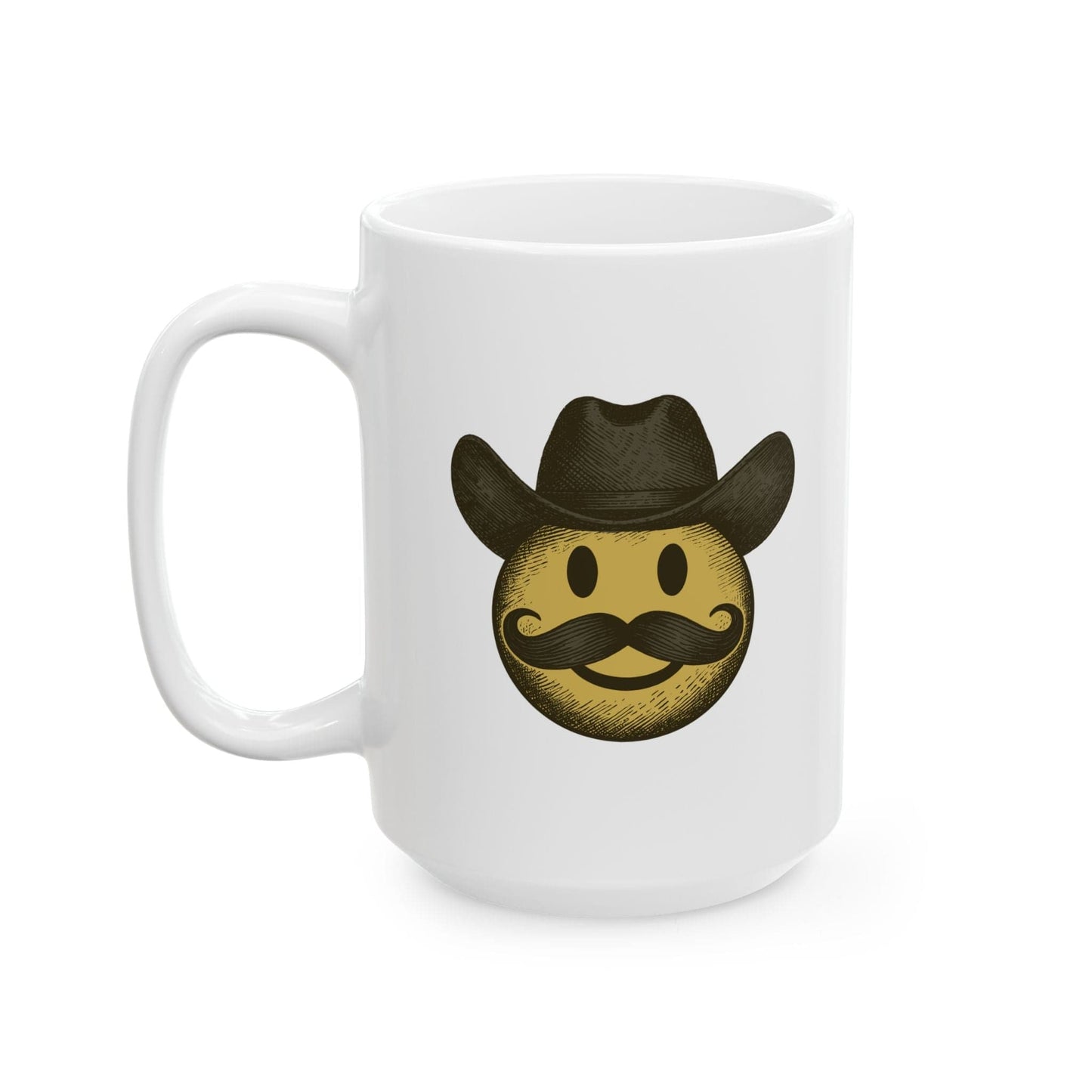 Cowboy Emoji Mug