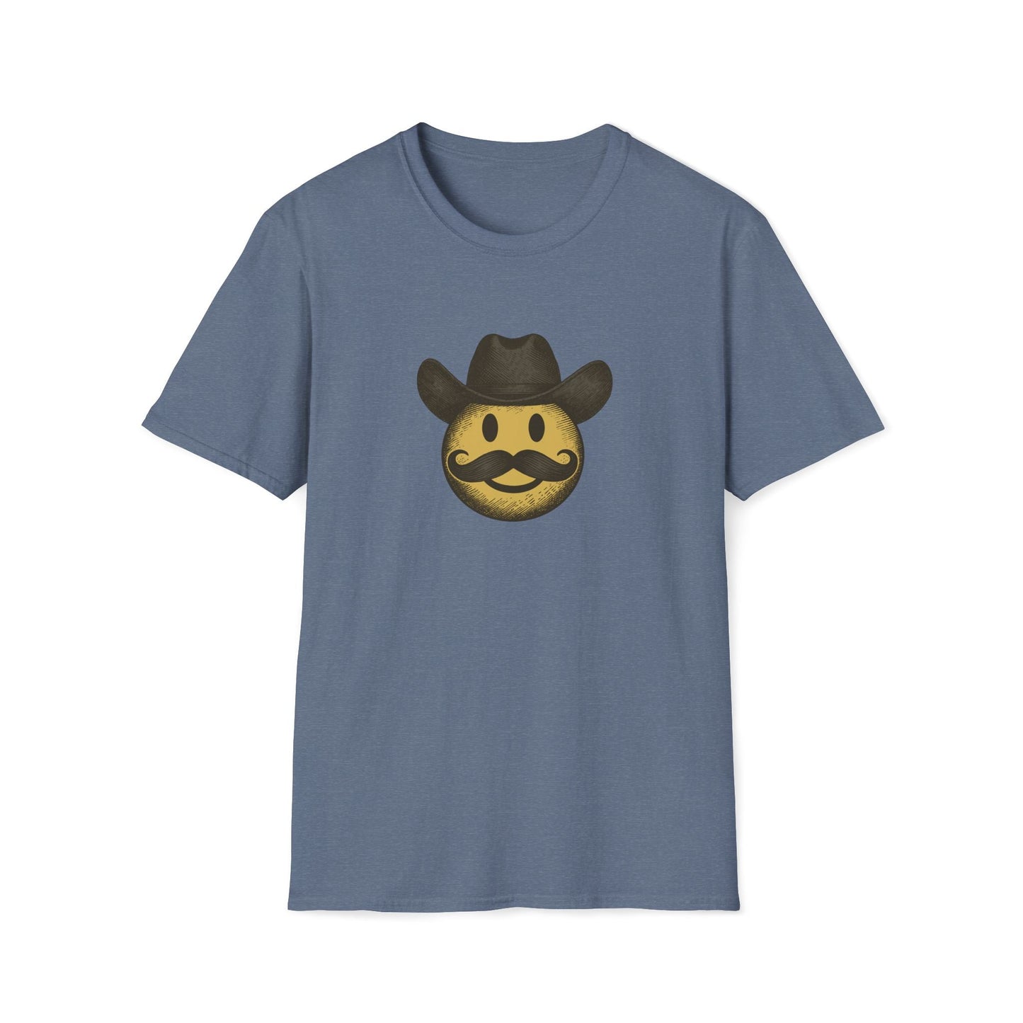 Cowboy Emoji T-Shirt