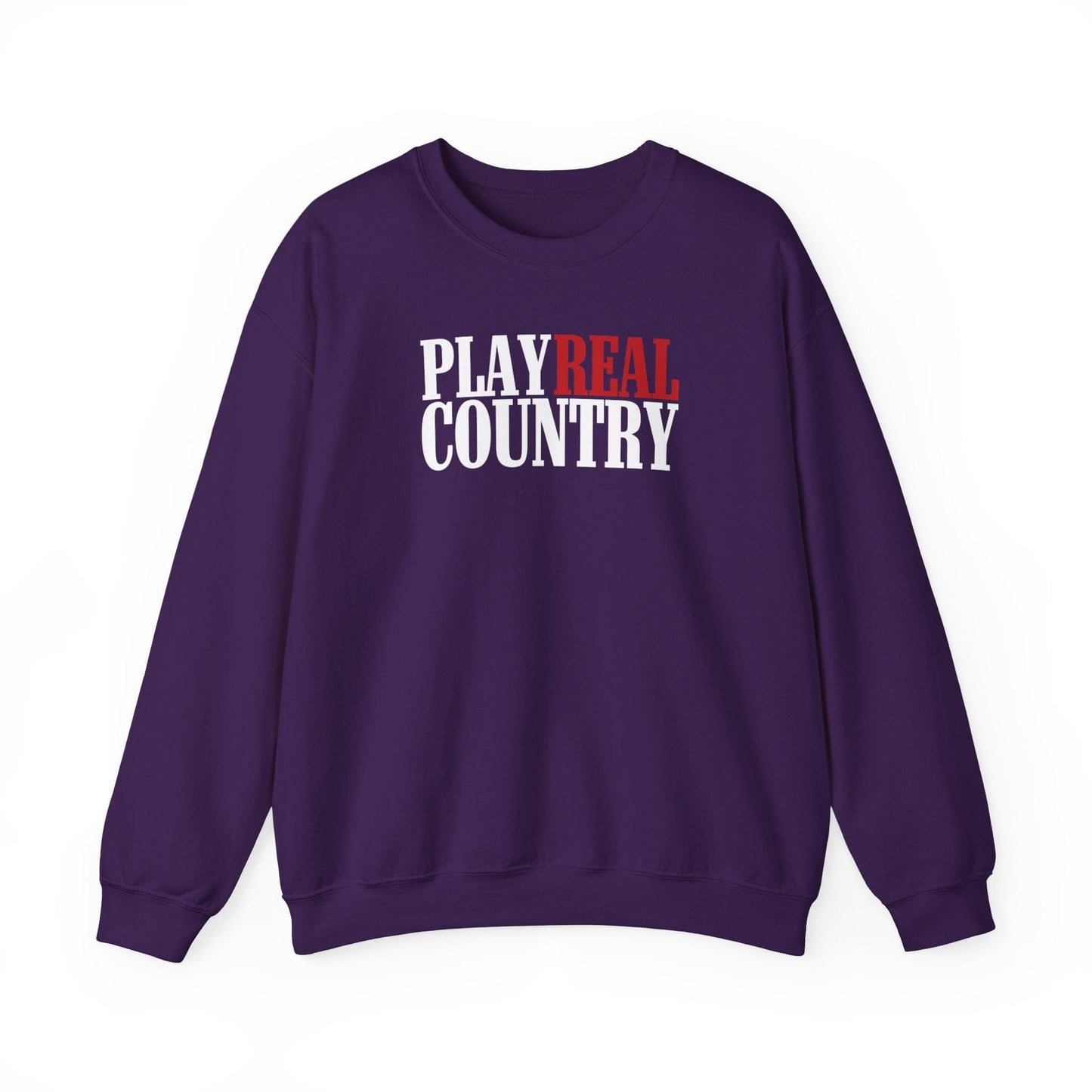 Play Real Country Sweatshirt