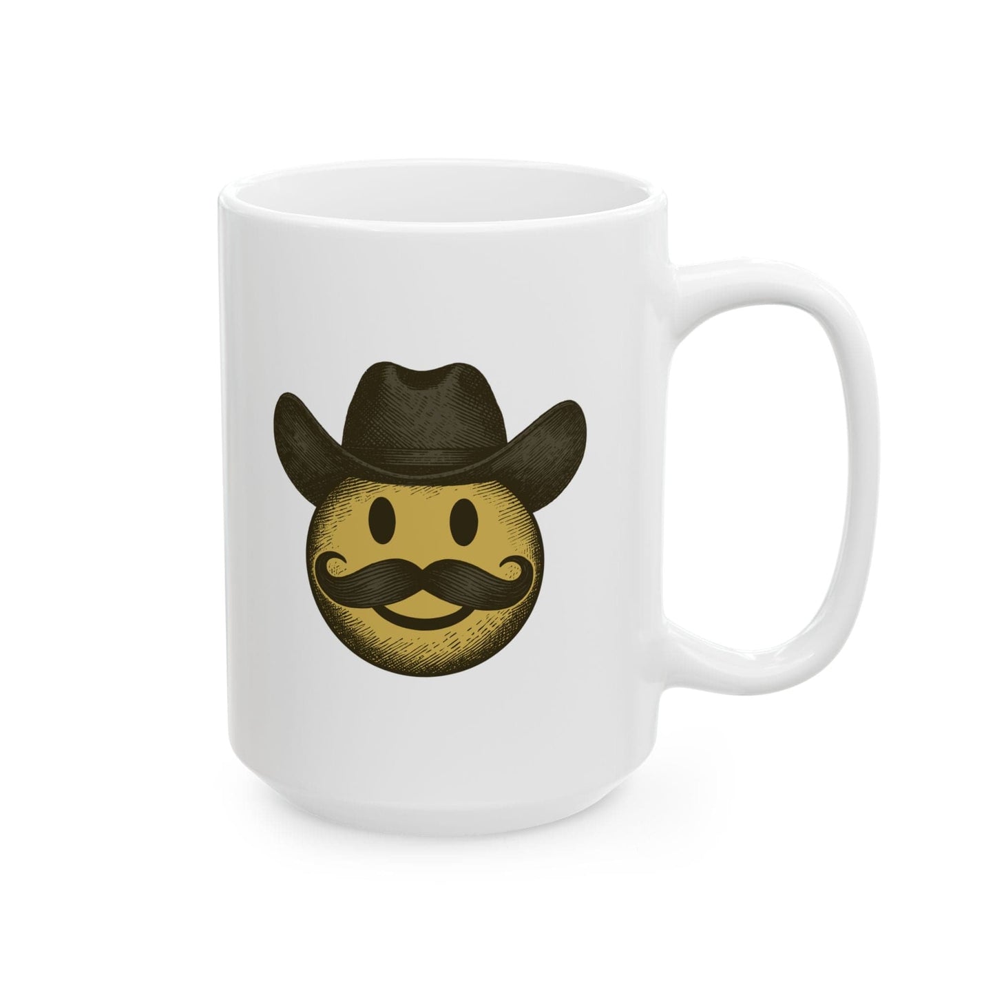 Cowboy Emoji Mug