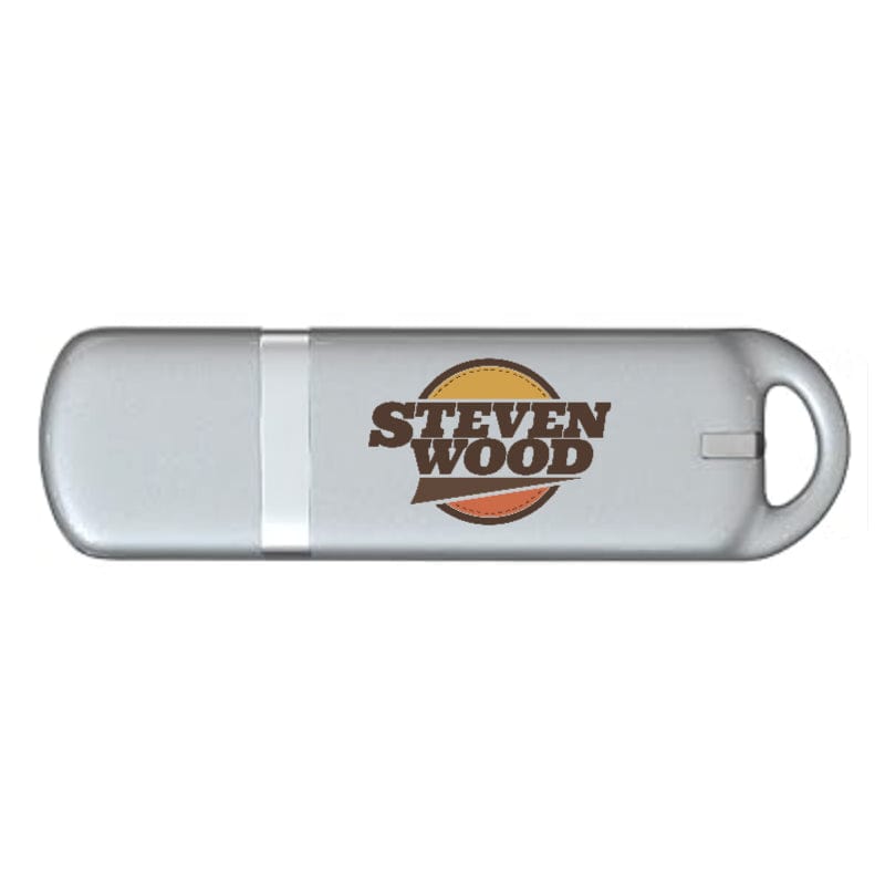 ALBUMS - Mega 2G USB thumb drive – Steven Wood Music
