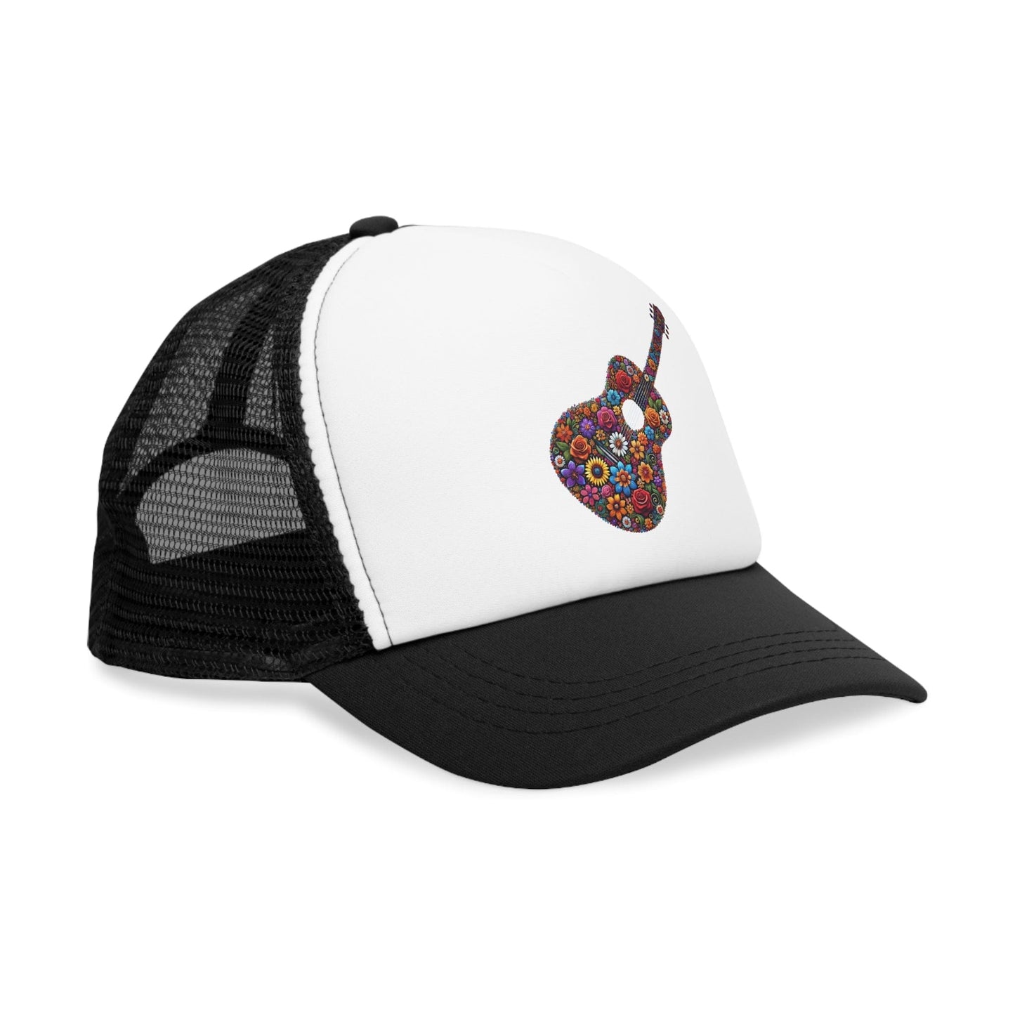 Blooming Strings Foam Trucker Cap