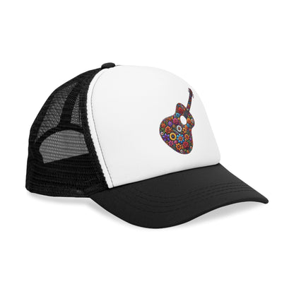 Blooming Strings Foam Trucker Cap