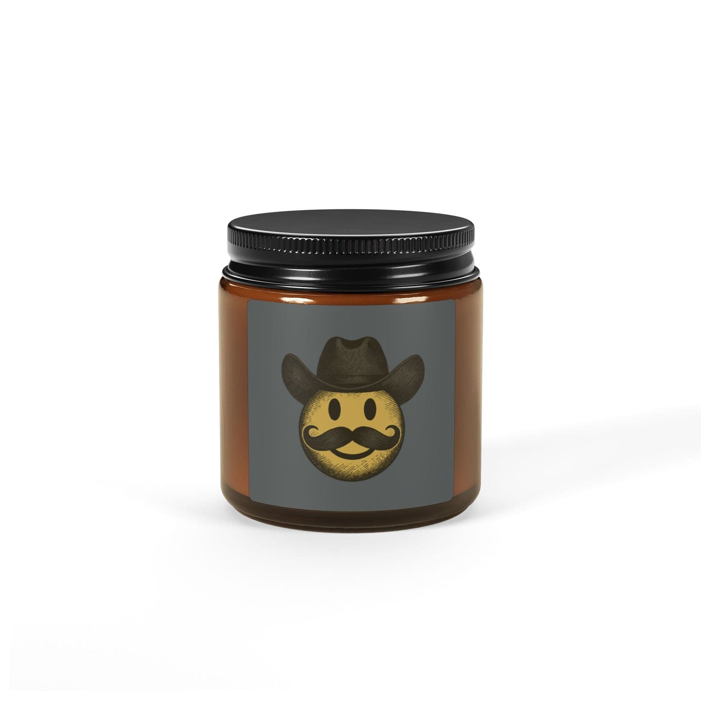 Cowboy Emoji - Scented Soy Candle