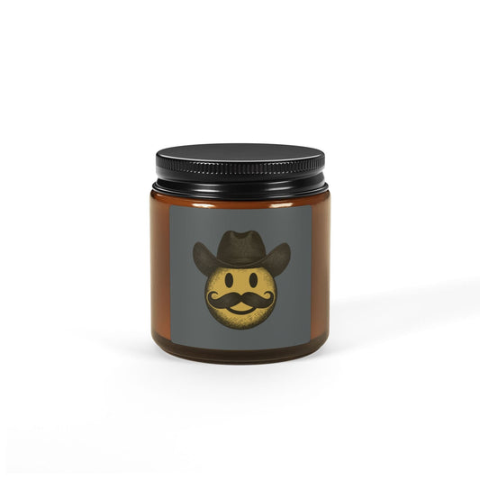 Cowboy Emoji - Scented Soy Candle