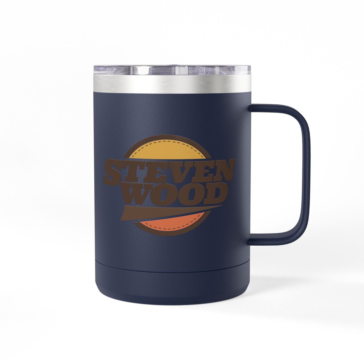 Logo Stainless Steel Insulated Mug - More Colors!
