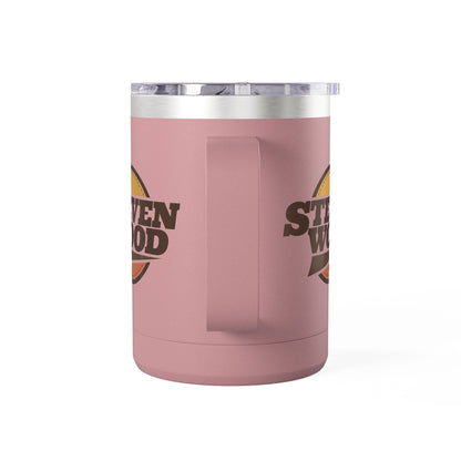 Logo Stainless Steel Insulated Mug - More Colors!