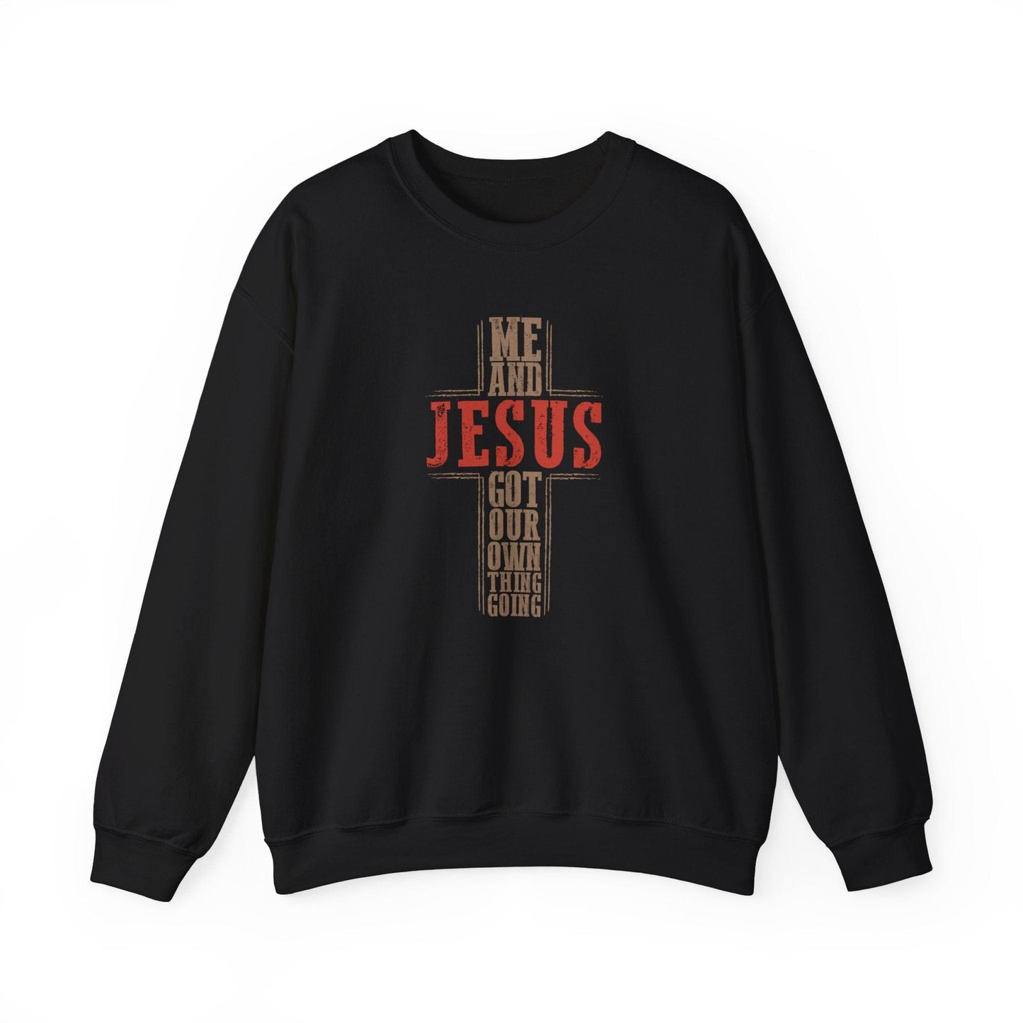 Me & Jesus Sweatshirt