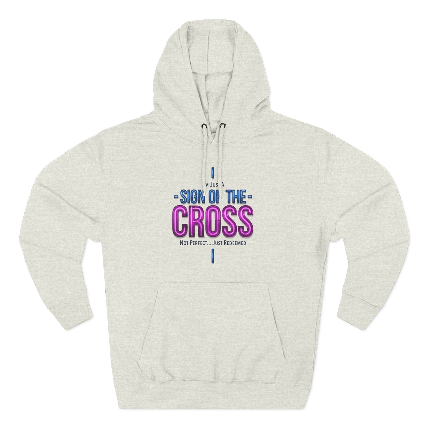 Sign Of The Cross Hoodie Sweatshirt