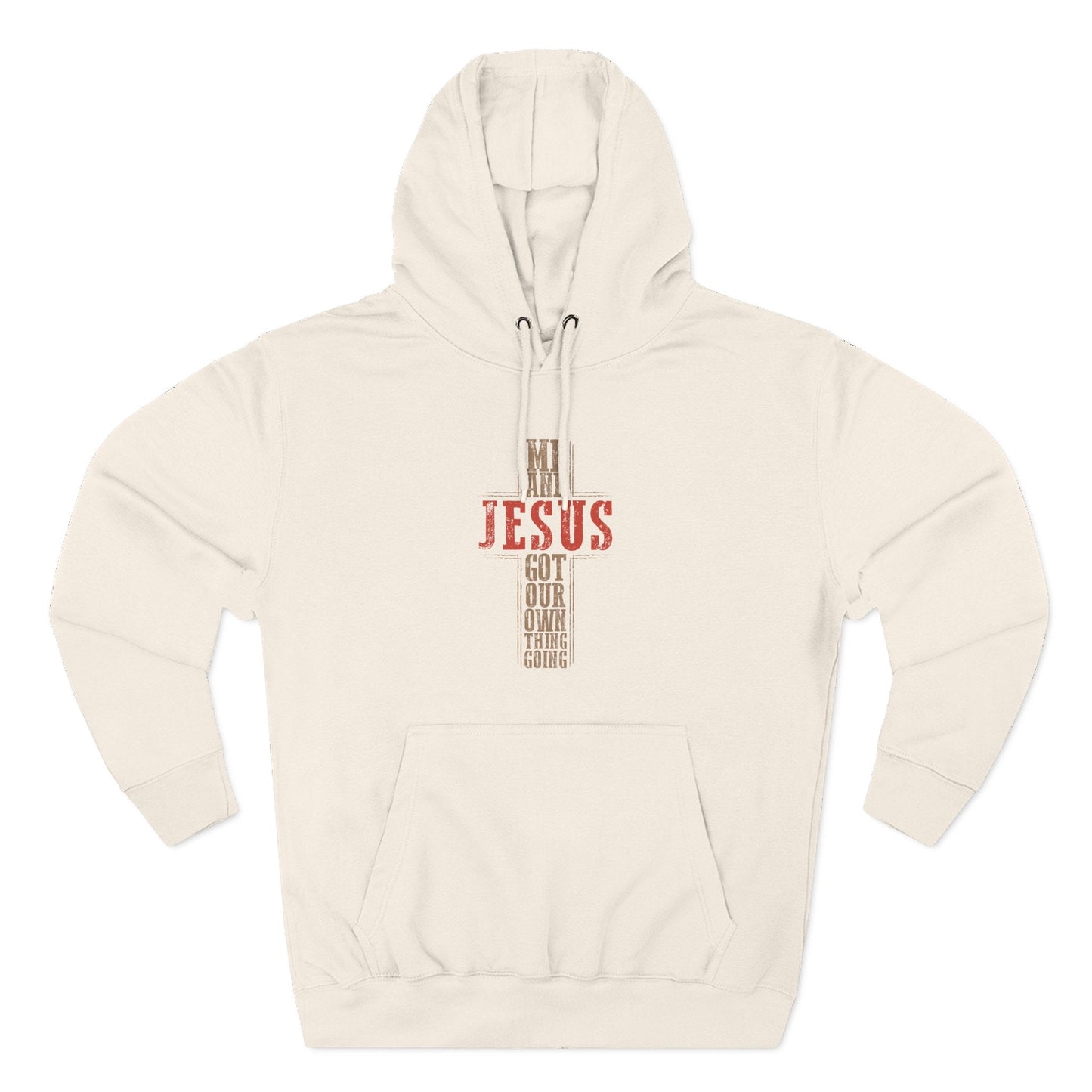 Me and Jesus Hoodie Sweatshirt