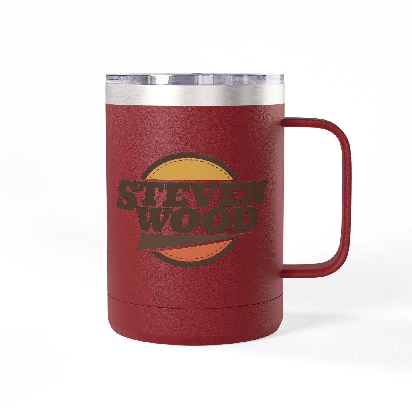 Logo Stainless Steel Insulated Mug - More Colors!