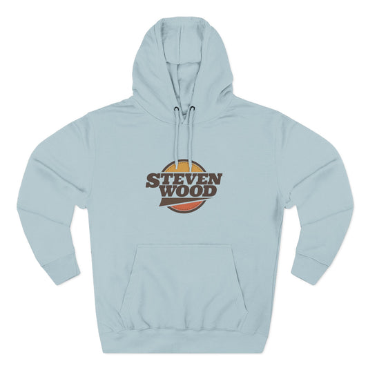 Steven Wood logo Hoodie Sweatshirt