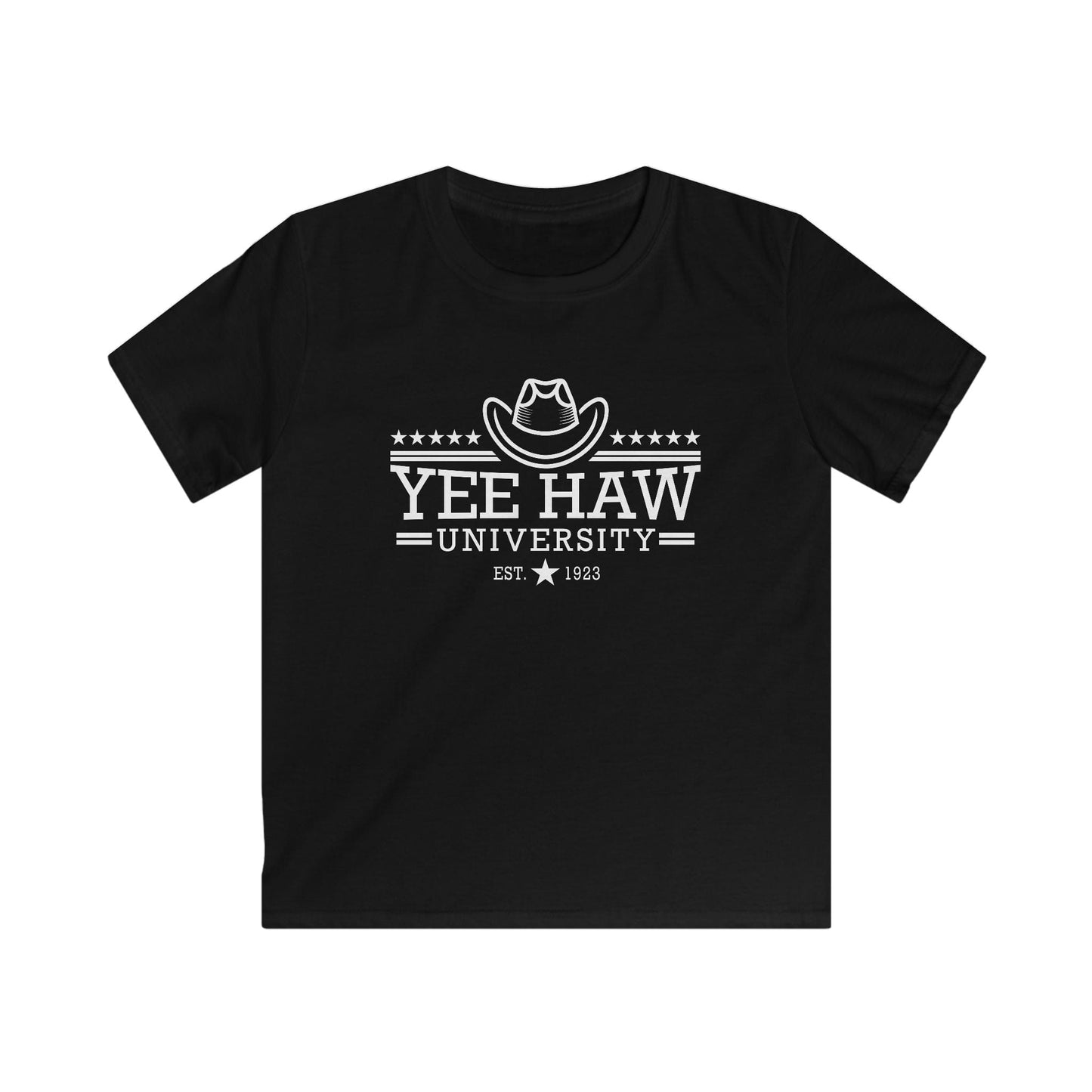 Yee Haw University YOUTH T-shirt