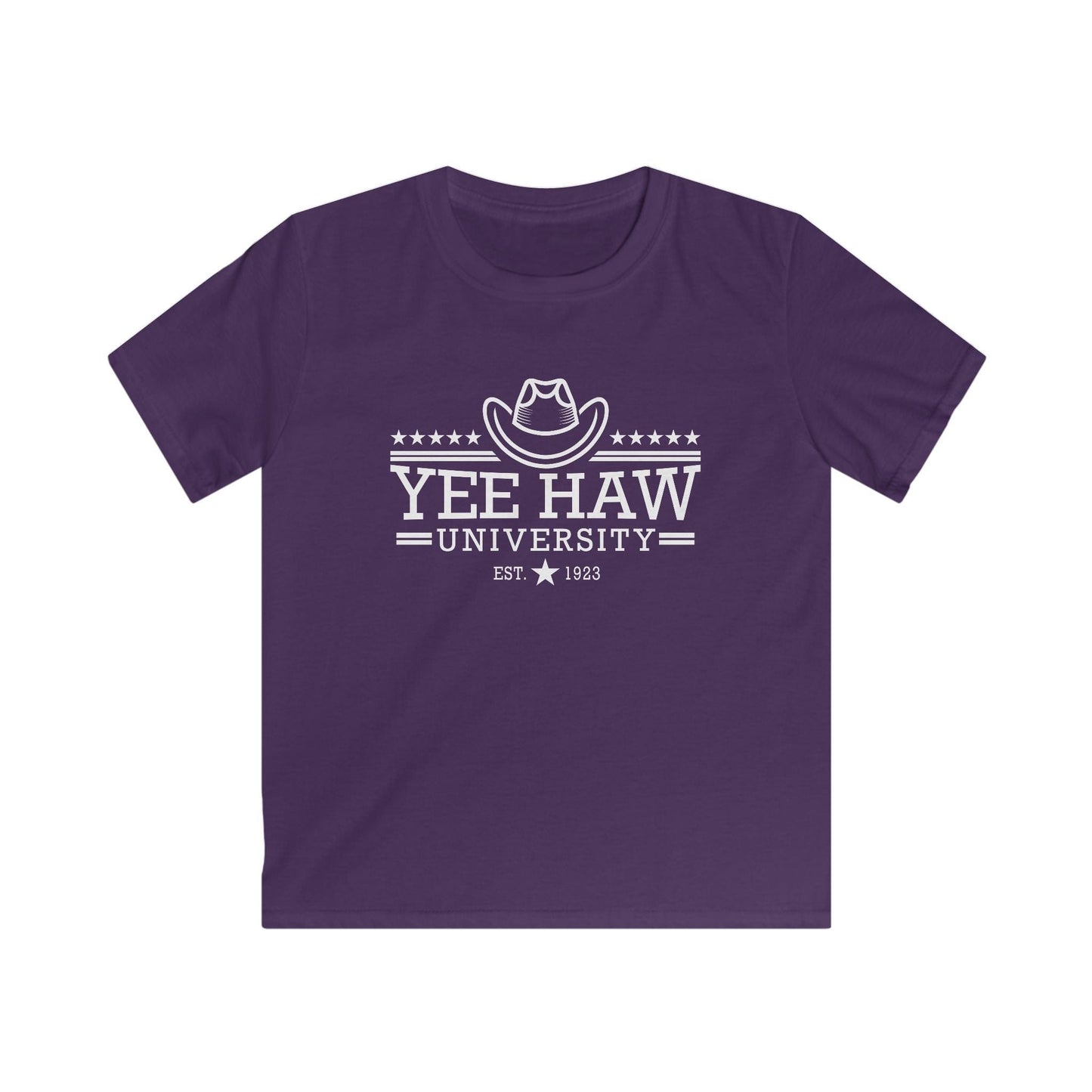 Yee Haw University YOUTH T-shirt