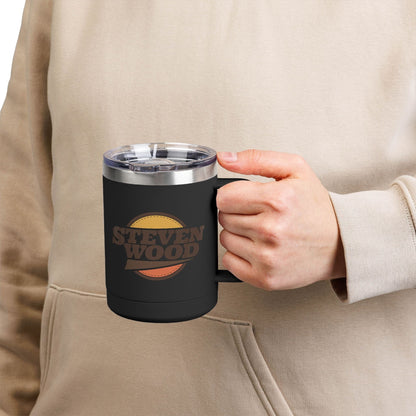 Logo Stainless Steel Insulated Mug - More Colors!