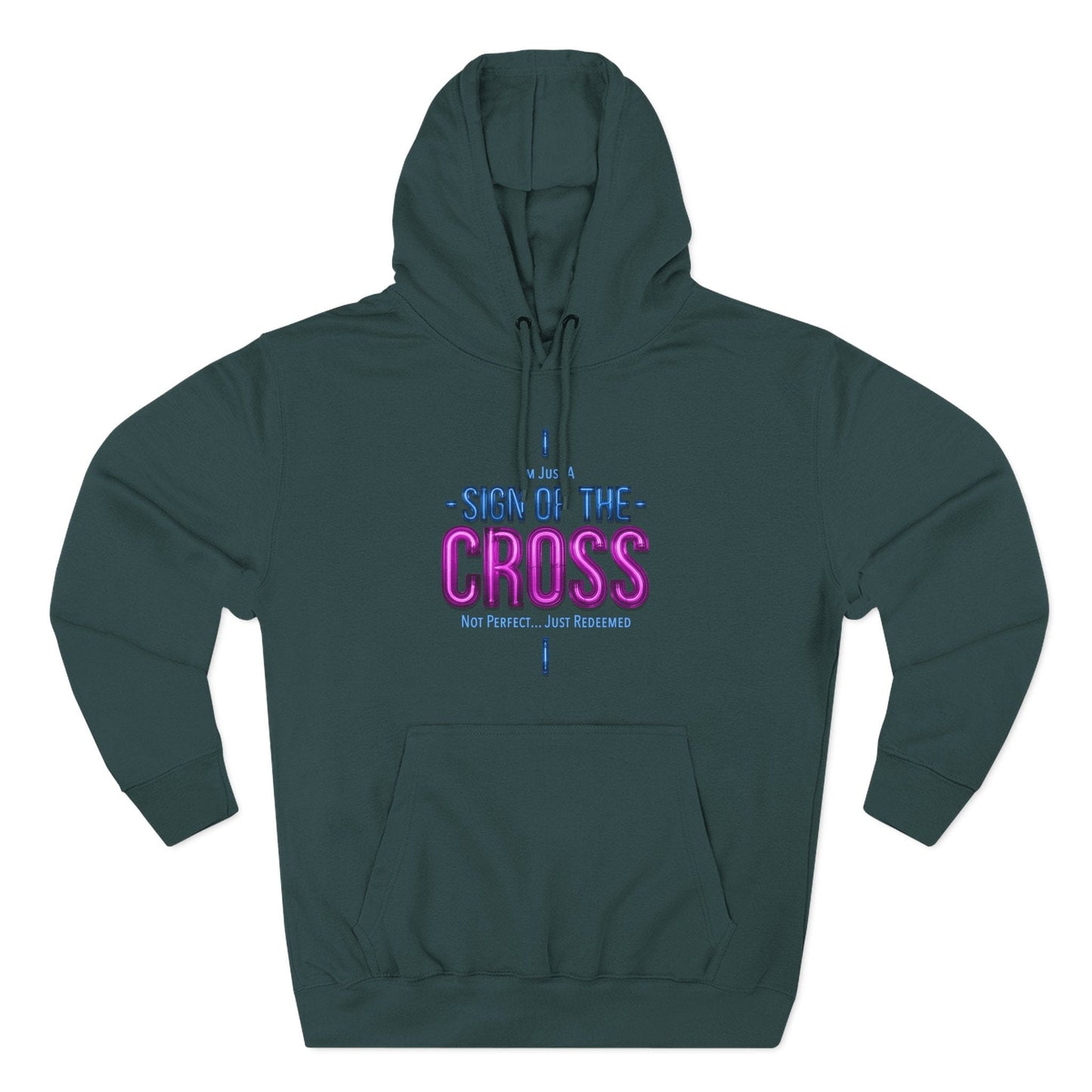 Sign Of The Cross Hoodie Sweatshirt
