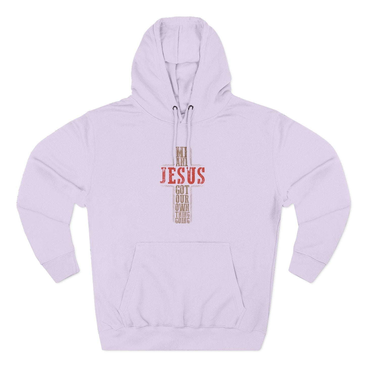 Me and Jesus Hoodie Sweatshirt