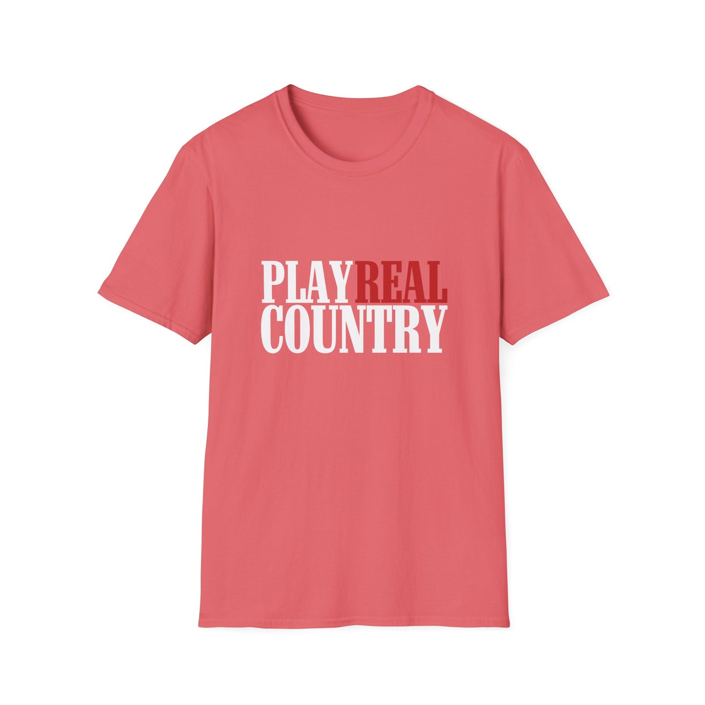 Play Real Country T-Shirt