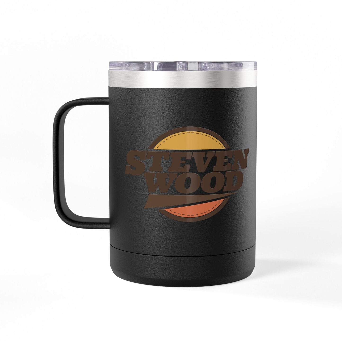 Logo Stainless Steel Insulated Mug - More Colors!