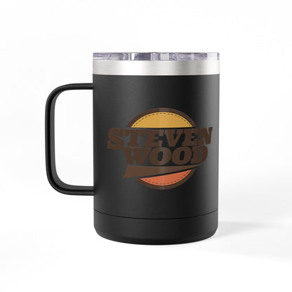 Logo Stainless Steel Insulated Mug - More Colors!