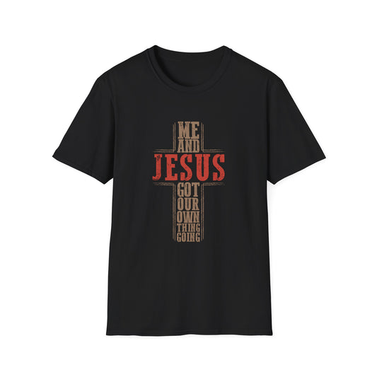 Me & Jesus - T-Shirt