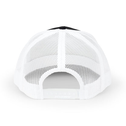 Steven Wood logo Snapback Trucker Cap