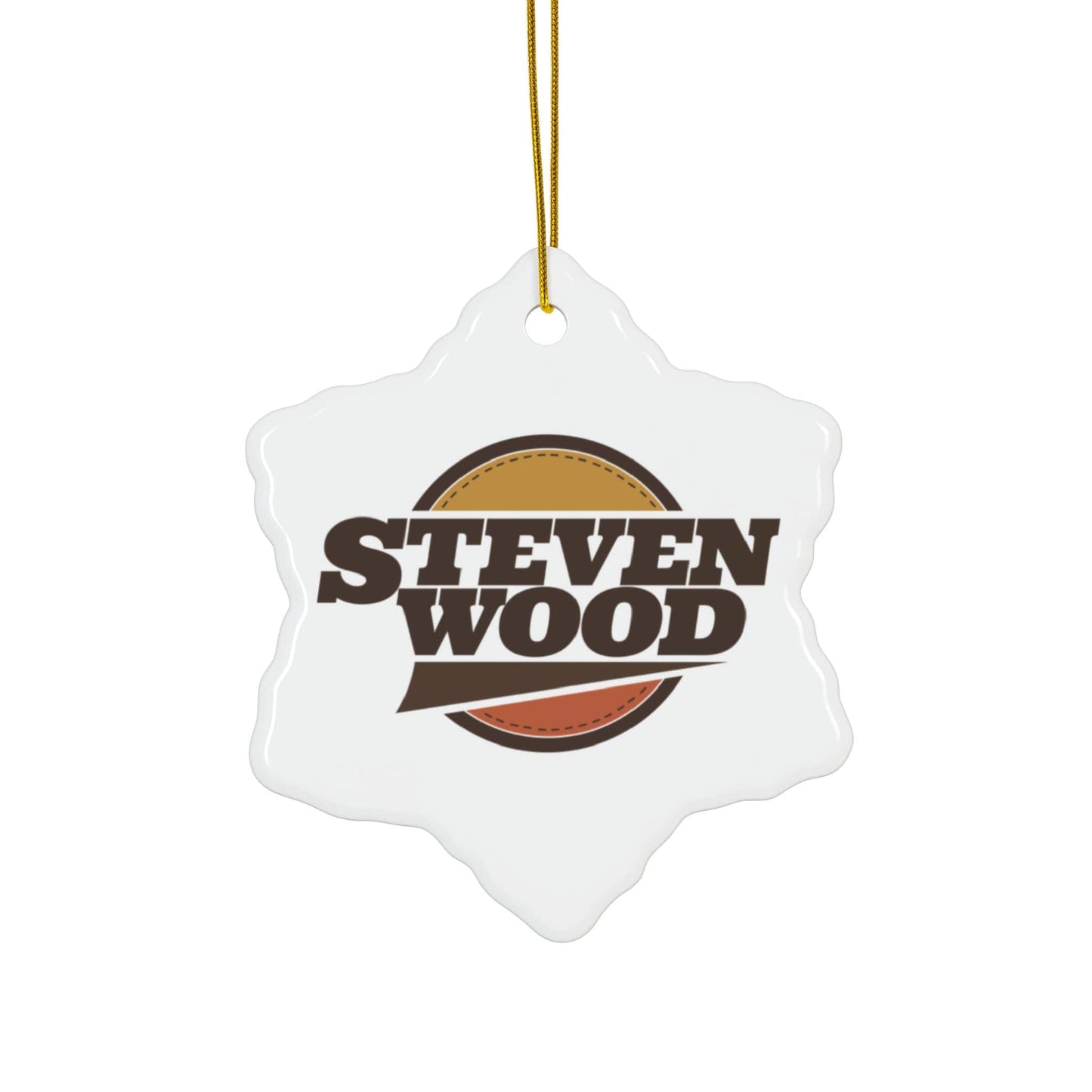 CHRISTMAS Logo Ornaments