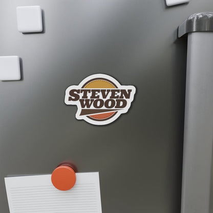 Steven Wood Music logo Magnet