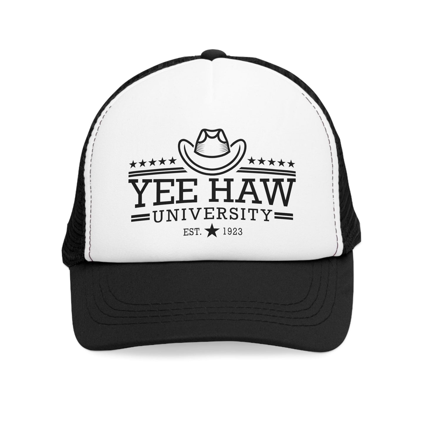 Yee Haw University Foam Trucker Cap