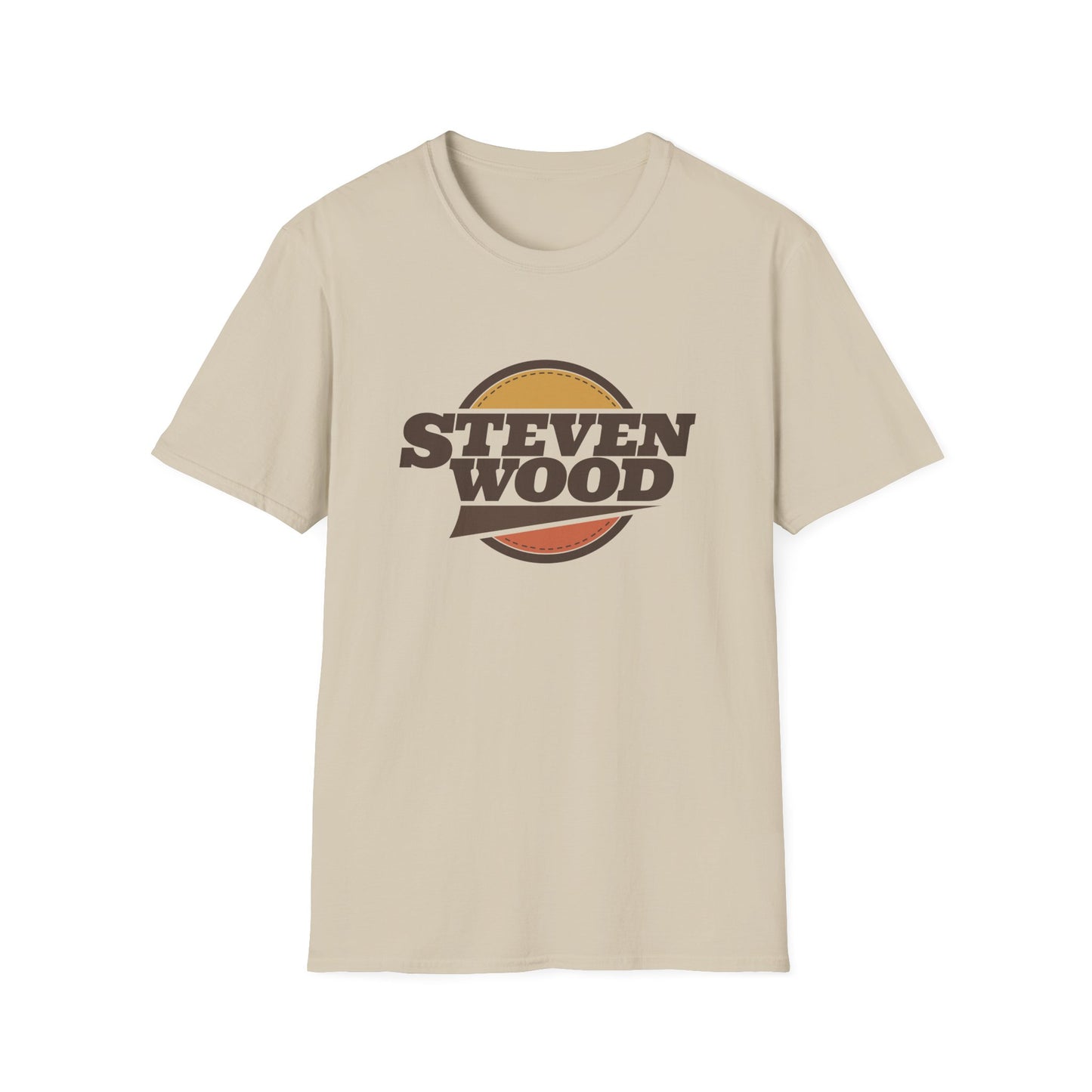 Steven Wood Music logo - T-Shirt