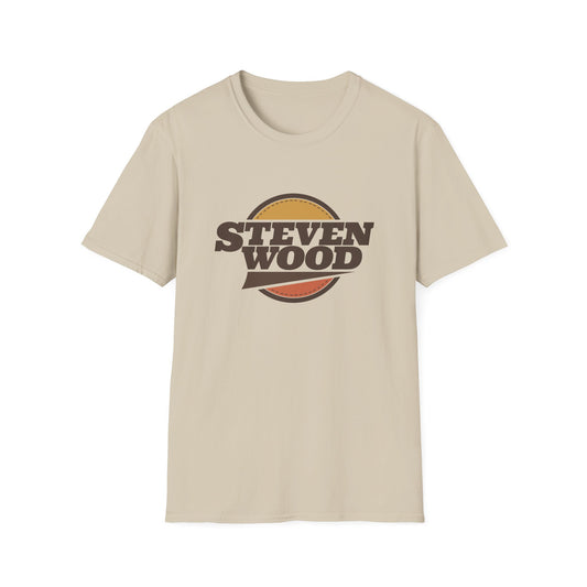 Steven Wood Music logo - T-Shirt