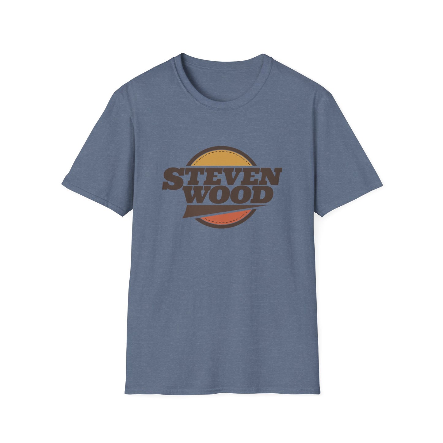 Steven Wood Music logo - T-Shirt