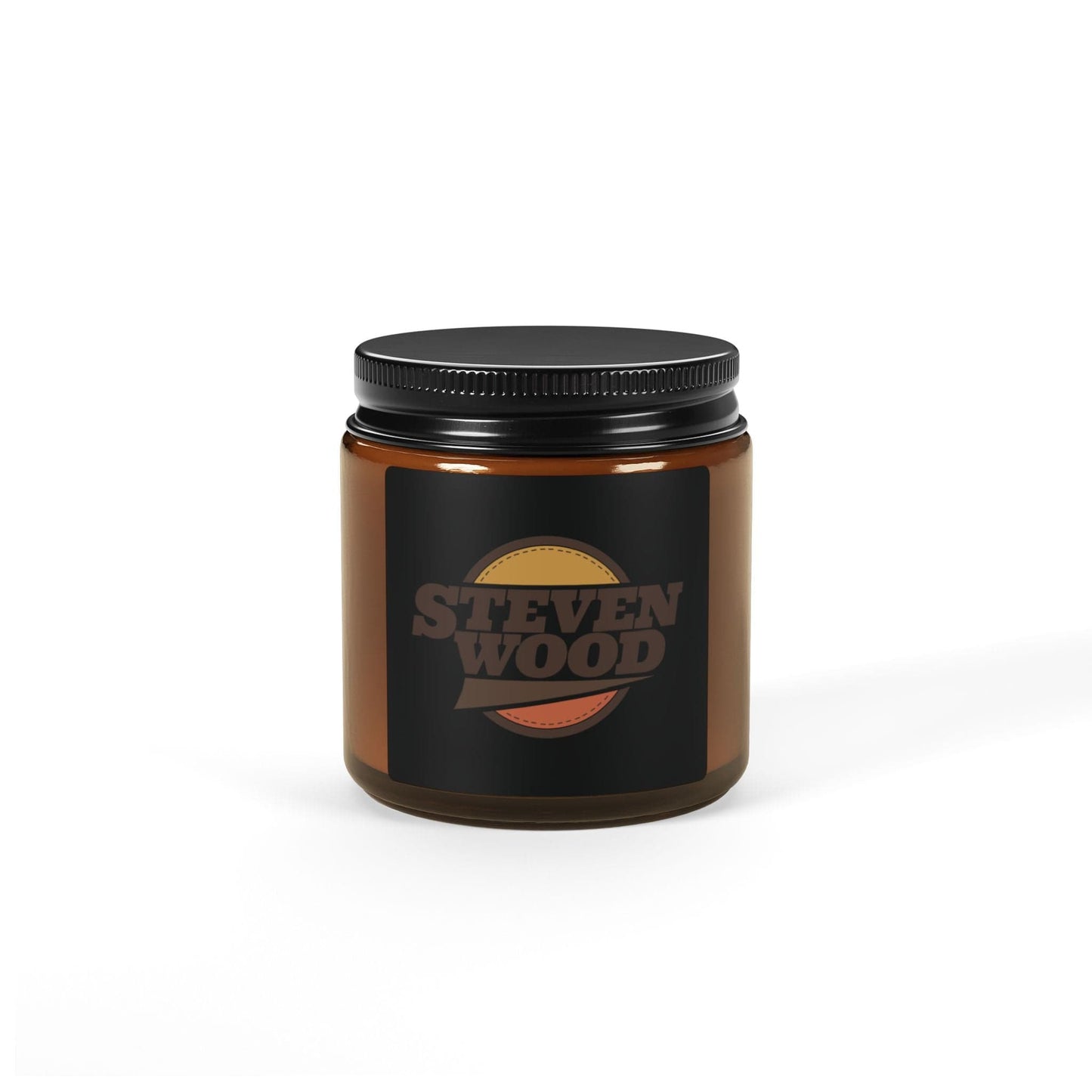 Steven Wood logo - Scented Soy Candle