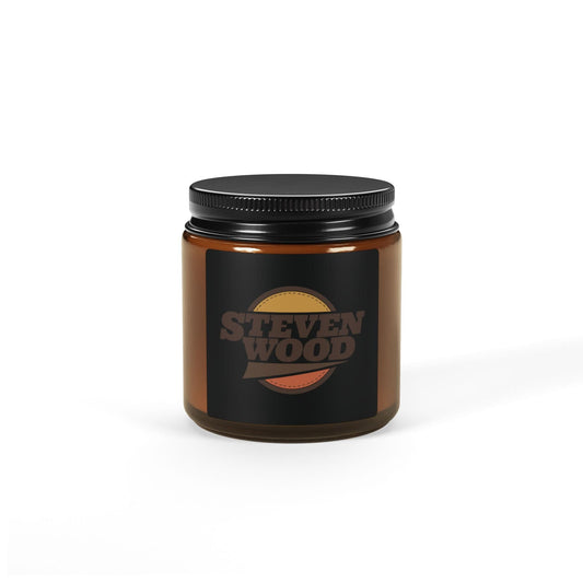 Steven Wood logo - Scented Soy Candle